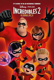 Superb Subversions In Incredibles 2 Animated Movie Posters The Incredibles Incredibles 2 Poster