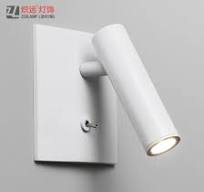 China Supplier Modern Decorative Hotel Bedside LED Wall Reading Lamp
