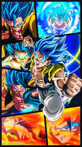 Gogeta Blue Wallpaper Made By Me Anime Dragon Ball Super Dragon Ball Super Artwork Anime Dragon Ball