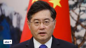 Chinas Aussenminister ist spurlos verschwunden