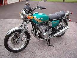 Suzuki Gt380 Motorcycle Design Suzuki Vintage Motorcycles