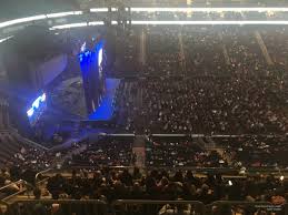 Prudential Center Section 228 Concert Seating