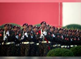 The ruling military changed the country's name from burma to myanmar in 1989. Myanmar Military Readies 17 Hospitals In Covid 19 Fight The Myanmar Times