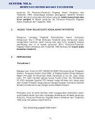 Silahkan kunjungi postingan contoh tata tertib ujian sekolah untuk membaca artikel selengkapnya. Setitik Nila