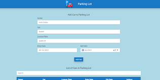 We did not find results for: Simple Parking Lot In Javascript With Source Code Source Code Projects