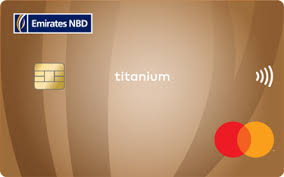 Mastercard Titanium Credit Card Emirates Nbd