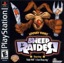 Looney Tunes Sheep Raider Classic Video Games Looney Tunes Playstation Games
