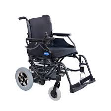Comfort Plus Escape Lx Akulu Tekerlekli Sandalye Siyah