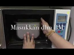 Apabila sudah masak (bunyi beep), alihkan tombol ke arah steam dan tunggu sehingga asap habis. Tutorial Buat Roti Guna Oven Breadmaker Noxxa By Anna Jue