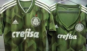 Vamo no passinho do @palmeiras enquanto o programa de hoje nao comeca. Encolher Hoje Cozinha Camisa Palmeiras Crefisa 2018 Gaeeein Com