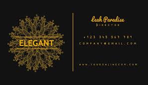 Nothing beats handing out a classy and elegant business card when networking with potential clients. Elegant Business Card Template Postermywall