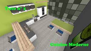 Petite cuisine moderne minecraft définition, rsultat facile vivre aimer penser verticalit. Minecraft Tuto Cuisine Moderne Youtube