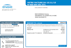 Www direct energie com rubrique espace client. Savoir Lire Une Facture De Gaz Engie Eni Direct Energie