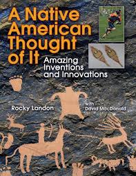 1st anchor books trade pbk. A Native American Thought Of It Annick Press