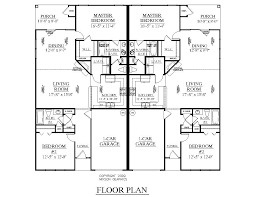 Browse modern, country, open floor plan, 2 bath, narrow lot, craftsman and more duplex home designs. 3 Bedroom Duplex House Plans With Garage Novocom Top