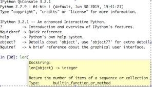 Python doctstring is the documentation string that occurs at class, method, module or function level. 5 7 Help And Doc Strings Python For Ss 0 1 1 Documentation
