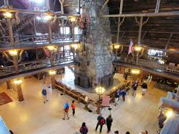 The old faithful inn has a dining room, deli, espresso service, and a gift shop. 7 Things To Do In Yellowstone Old Faithful Area Besides Watch Old Faithful Walking The Parks