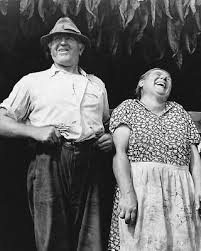 JACK DELANO LAUGHING TOBACCO FARMERS FSA 8x10 GLOSSY PHOTO PRINT