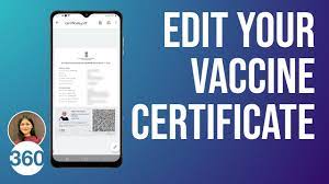 Please call 111 to register instead. How To Correct Errors In Covid 19 Vaccine Certificate All Questions Answered Youtube