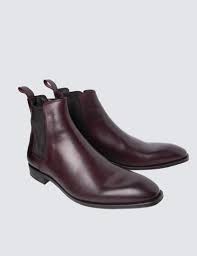 It's just that most the 7 best men's chelsea boots. 100 Leather Men S Chelsea Boot With Rubber Heel In Burgundy Hawes Curtis Uk