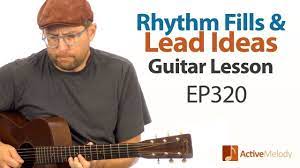 Guitar Rhythm And Lead Ideas For Improvising Acoustic Guitar Lesson Ep320 Youtube Guitar Lessons Guitar Acoustic Guitar Lessons