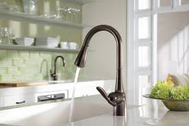 Reviews of the 5 best oil rubbed bronze kitchen faucets. Moen 7594orb Arbor Single Handle High Arc Pulldown Kitchen Faucet Oil Rubbed Bronze Faucetdepot Com
