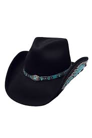 Bullhide Women S Natural Beauty Black Wool Cowgirl Hat Cowgirl Hats Felt Cowboy Hats Cowboy Hats