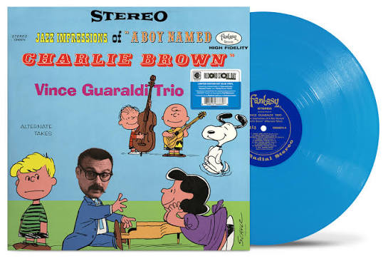 Vince Guaraldi Trio's 'Jazz Impressions of a Boy Named Charlie Brown  (Alternate Takes)' Record Store Day Vinyl is a Must-have For Peanuts Fans  (ALBUM REVIEW) - Glide Magazine