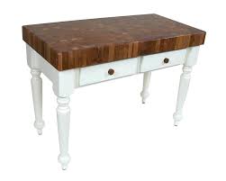 And if you already have your white kitchen but still need an island, then you are in luck. John Boos Rustica Walnut Island Choppingblocks Com