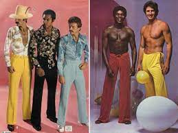 I vestiti non definivano soltanto il look di stile anni 70: Uomini Ecco Cosa Indossavano Negli Anni 70