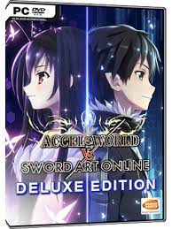 Play as the protagonist, battle. Accel World Vs Sword Art Online Deluxe Edition Mmoga