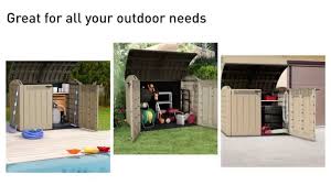 Maybe you would like to learn more about one of these? Keter Store It Out Ultra Garden Storage Box Xxl Youtube