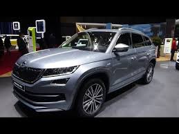 سيارة سكودا كودياك هي سيارة كروس اوفر قوية من سيارات سكودا، تُنافس السيارات في فئة السيارات الكروس اوفر متوسطة الحجم ذات الـ7 مقاعد، وذلك يجعلها سيارة وتبدأ الأسعار من 555 الف جنيه لأول فئة وحتى 860 الف جنيه لأعلى فئة. Ø±Ø³Ù…ÙŠØ§ Ø³ÙƒÙˆØ¯Ø§ ÙƒÙˆØ¯ÙŠØ§Ùƒ 2021 ØªÙØ§ØµÙŠÙ„ Ø§Ù„ÙØ¦Ø§Øª ÙˆØ§Ù„Ø£Ø³Ø¹Ø§Ø± Youtube