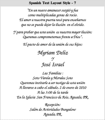 Nous voulons souvent travailler en grou… Catholic Wedding Invitation Wording In Spanish
