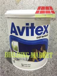 Model baru plafon ruang tamu sederhana mungil kecil rumah. Jual Cat Plafon Gypsum Grc Triplek Cat Avian Brand Cat Tembok Avitex Interior Ready Mix 1 Kg Di Lapak Building Market Bukalapak