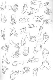 dialogi hand drawing reference sketches how to draw hands