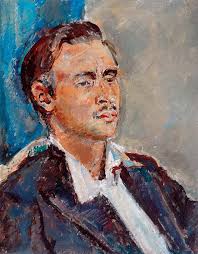 How did Ethel Walker paint Robin Hood's Bay author Leo Walmsley?