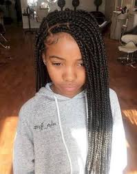 20 cutest braids for kids. 20 Striking Box Braids For Little Girls 2021 Hairstylecamp