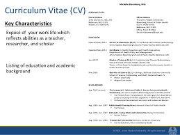 msc chemistry resume format