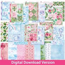 Digital download products can be priced differently than a physical product that you have to make with materials, time and your own hands. Cardmaking Kit Downloads