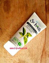 St Ives Yesil Cayli Peeling Yesil Guzellik Dogal