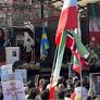 Mixed Demonstrations Mark Reza Pahlavi’s Visit to Stockholm