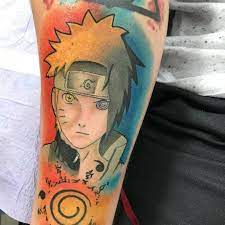 Top 30 Anime Tattoo Ideas Design For Man Naruto Tattoo Naruto Tattoo Design Anime Tattoo Ideas