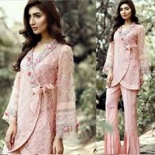Bell Bottom Trouser Designs 2018 In Pakistan Pakistani Dress Design Sleeves Designs For Dresses Pakistani Outfits