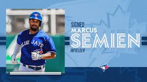 Semien has matched his career high in homers with 33. Toronto Blue Jays On Twitter Official We Ve Signed Inf Marcus Semien To A One Year Contract Semien Was An Al Mvp Finalist In 2019 Welcome To Our Bluejays Family Https T Co Ffr2rqxei9