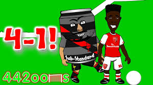 We did not find results for: Arsenal Fc 4 1 V Liverpool Fc Cartoon Highlights Goals Bellerin Sanchez Ozil Can Red Card Youtube
