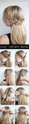 Bored of those regular simple braids? 20 Gorgeous 5 Minute Hairstyles To Save You Some Snooze Time Diy Crafts