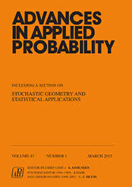 .sciences provides an international medium for the communication of original research, ideas and developments in all areas of the field of applied sciences.ijaas the journal is regularly published and issued monthly.the scope of journal is therefore necessarily broad to cover recent discoveries in. Advances In Applied Probability