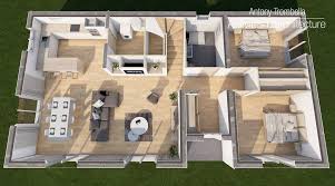 Plan De Maison T4 Etage