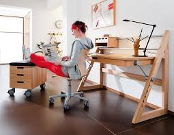 Haba Anderson Schreibtisch Buche Natur Im Wallenfels Onlineshop Diy Mobel Dizajn Ofisnogo Stola Dizajn Stola Shkolnaya Mebel